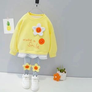 Cute Girl's 2 pcs set ,Girl Two Piece Outfit